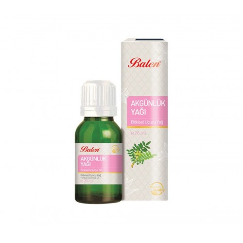 Balen Akgünlük Yağı 20 Ml | Aromaterapi ve Cilt Bakımı İçin Doğal Yağ