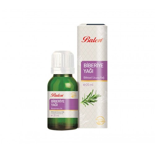 Balen Biberiye Yağı 20 Ml | Saç Sağlığı Ve Cilt Bakımı İçin Doğal Yağ