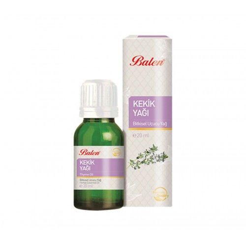 Balen Kekik Yağı 20 Ml | Cilt Bakımı Genel Sağlık Ve Aromaterapi İçin Doğal Yağ