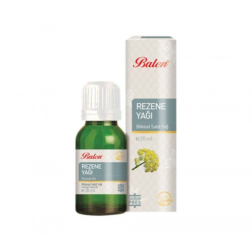 Balen Rezene Yağı 20 Ml | Sindirim Sistemini Destekleyen Doğal Yağ
