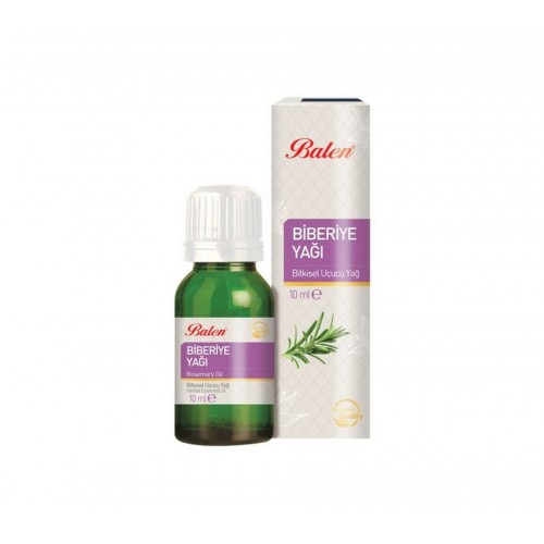 Balen Biberiye Yağı 10 Ml | Saç Sağlığı Ve Cilt Bakımı İçin Doğal Yağ