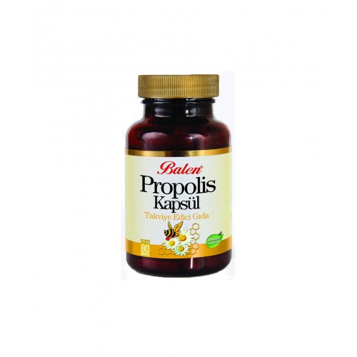 Balen Propolis Kapsül | Bağışıklık Destekleyici Kapsül