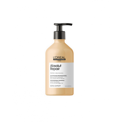 Serie Expert Absolut Repair Yıpranmış Saçlar Için Onarıcı Şampuan 500 Ml
