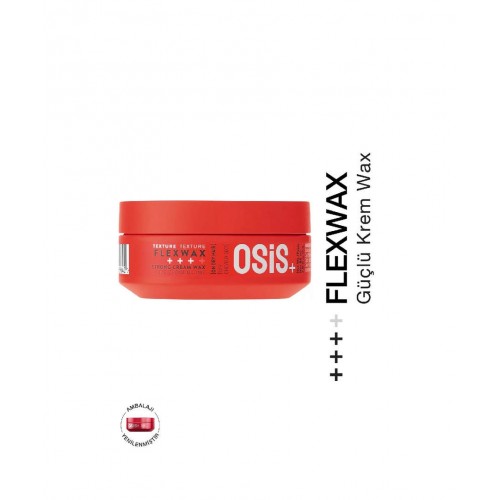 Flexwax Ultra Güçlü Doku Veren Krem Wax 85ml | Yeniden Şekillendirilebilen Stiller