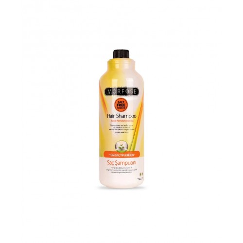 Morfose Bitkisel Tuzsuz Şampuan 1000 ml