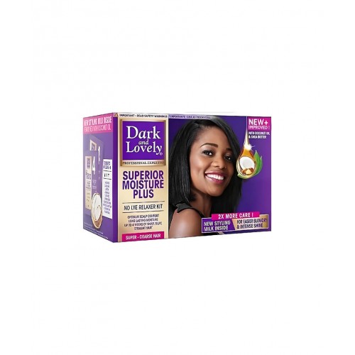 Dark And Lovely Saç Düzleştirici Krem Set Keratin
