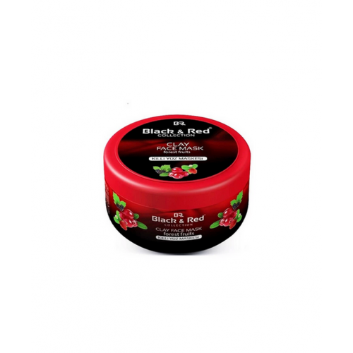 Black Red Orman Meyveli Yüz Kil Maskesi 400 gr