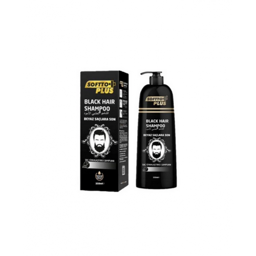 Softto Plus Siyahlaştırıcı Şampuan 350 ml.