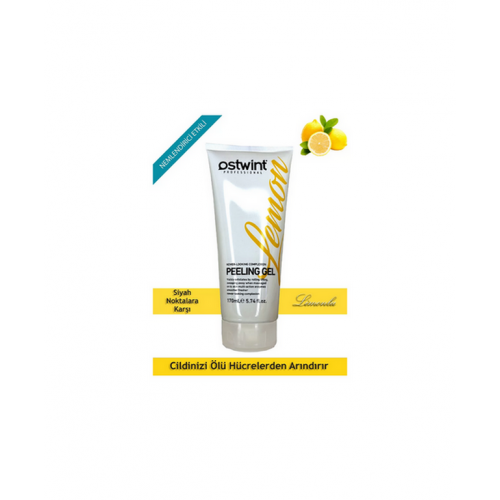 Ostwint Limonlu Arındırıcı Nemlendirici Peeling Jel 170ml.