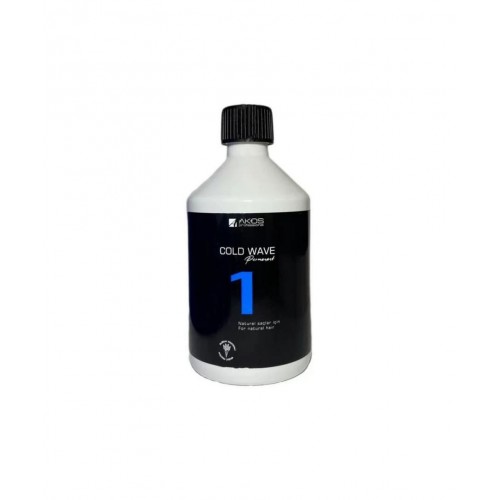 Akos Perma İlacı Natural Saçlar İçin No:1
