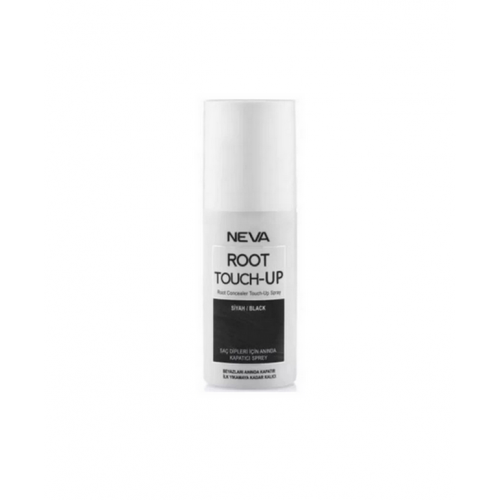 Neva Saç Dipleri Için Anında Kapatıcı Sprey 75 ml - Siyah
