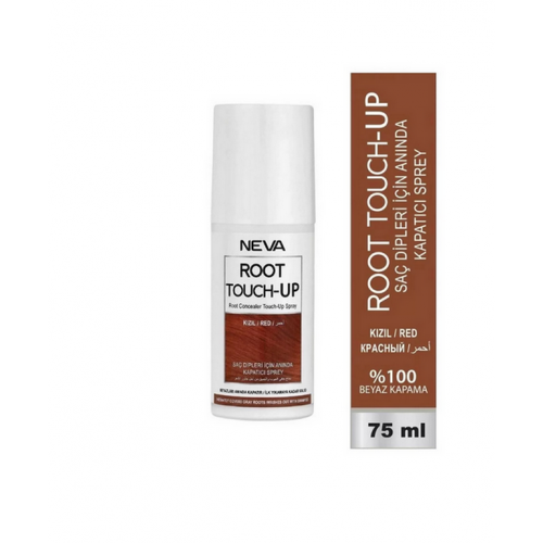Neva Saç Dipleri İçin Anında Kapatıcı Sprey 75 ml - Kızıl
