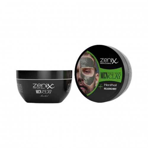 Zenix Men Clay Face Mask Mint Mentollü Kil Maskesi 350gr.