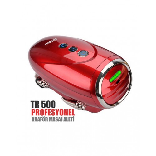 Powertec TR-500 Kuaför Masaj Aleti