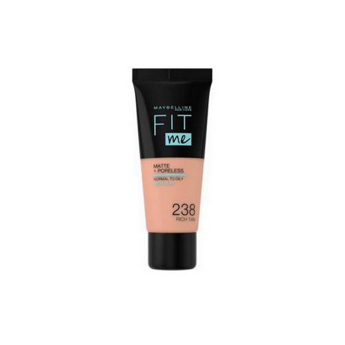 Maybelline New York Fit Me Foundation matte   Poreless Fondöten 238 Rich Tan 30ml 3600531395544