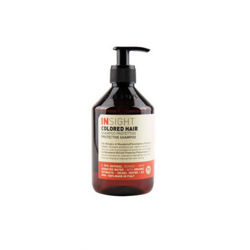 Insight Colored Hair Protectıve Shampoo (BOYALI SAÇLAR İÇİN KORUYUCU ŞAMPUAN) 400 ml 8029352353666