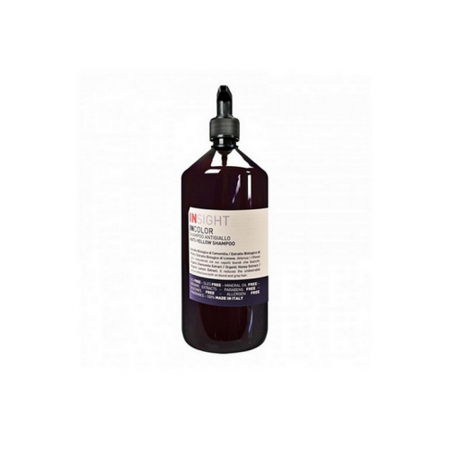 Insight Antı-yellow Shampoo (SILVER ŞAMPUAN) 900 ml 8029352354014