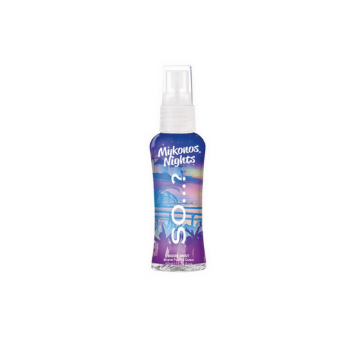 So…? Mykonos Night Vücut Spreyi 50ml