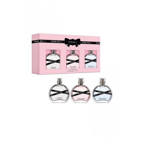 SO...? Miss So Elegance EDP Hediye Seti (3x30ml)