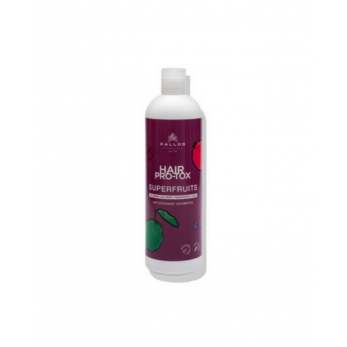 Kallos Hair Pro-Tox Superfruıts Şampuan 500 ML
