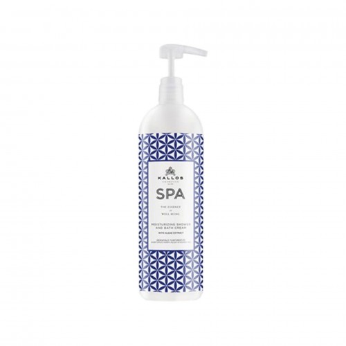 Kallos Cosmetics Spa Yosun Özlü Nemlendirici Duş Ve Banyo Kremi 1000ml