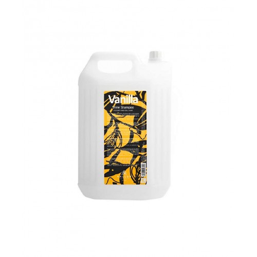 Kallos Cosmetics Vanilla Shine Kuru Saçlar için Şampuan 5000 ML