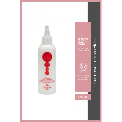 Kallos Kjmn Saç Boyası Temizleyicisi 100 ML