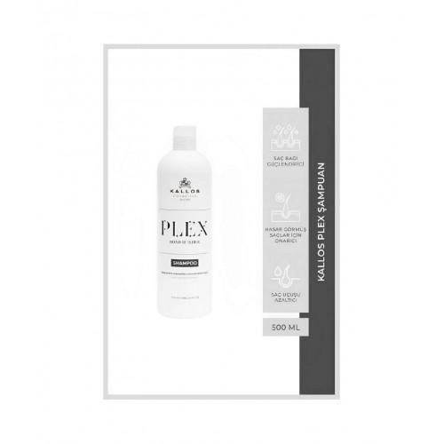 Kallos Plex Şampuan 500 ML