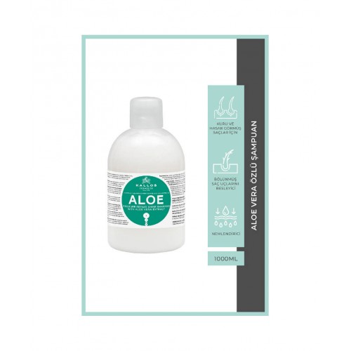 Kallos Kjmn Aloe Vera Özlü Şampuan 1000 ML