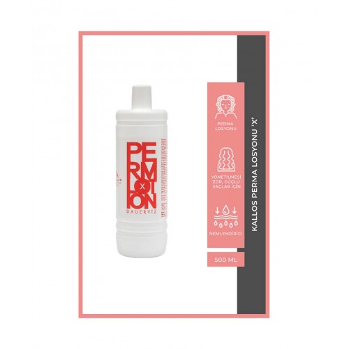 Kallos Perma Losyonu 'X' 500ml
