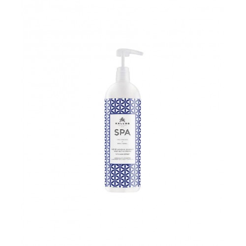 Kallos Cosmetics Spa Erkekler için Nemlendirici Duş Jeli 500 ml