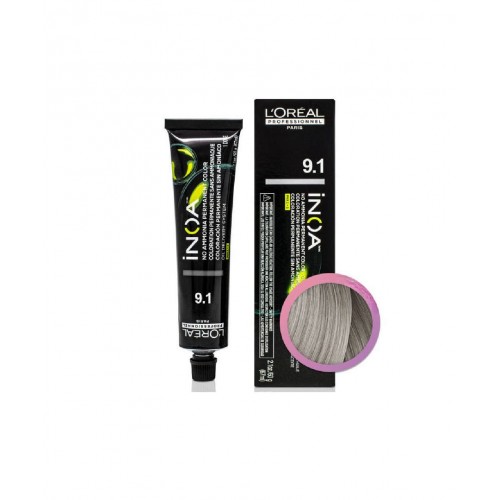 L’oreal Professionnel Inoa Yeni Amonyaksız Vegan Saç Boyası | 9.1 Küllü Sarı 60ml