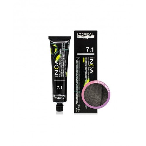 L’oreal Professionnel Inoa Yeni Amonyaksız Vegan Saç Boyası | Orta Kumral Küllü 60 gr
