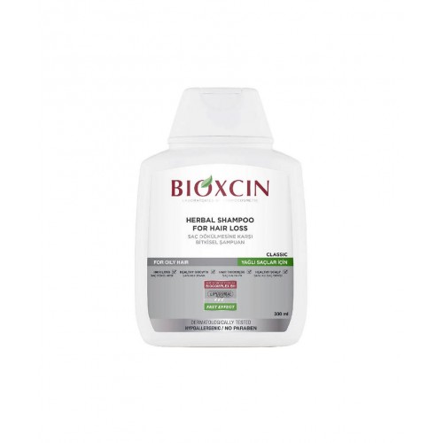Bioxcin Genesis Şampuan Yağlı Saçlar İçin | Saç Derisindeki Fazla Yağı Dengeleyen Hacim Verici Bakım