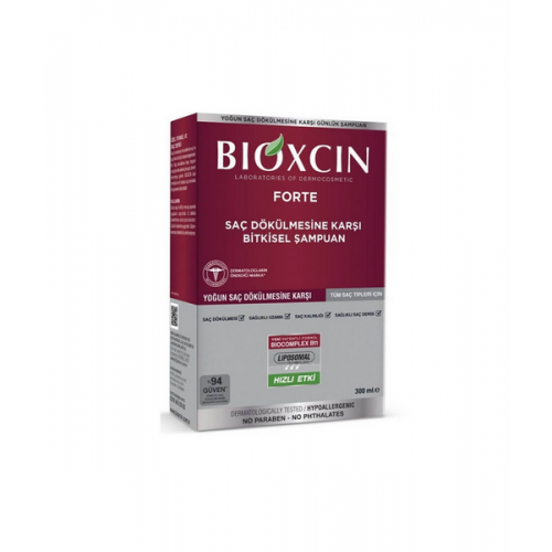 Bioxcin Forte Şampuan 300 ml | Yoğun Saç Dökülmesine Karşı Şampuan
