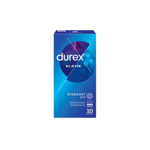 Durex Klasik 10'lu Prezervatif