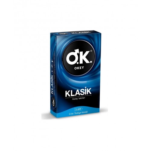 Okey Klasik 10'lu Prezervatif