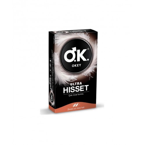 Okey Prezervatif Ultra Hisset 10'lu