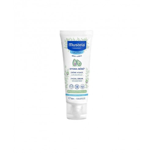Mustela Hydra Bebe Yüz Kremi 40 ml | Bebeklerin Hassas Cildine Özel
