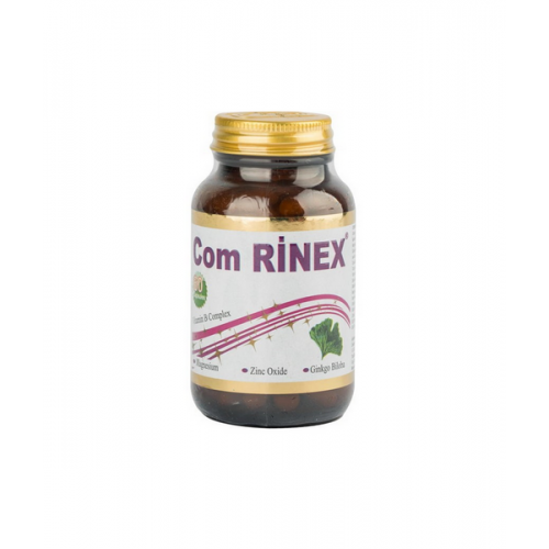Com Rinex 60 Kapsül | İçeriğindeki Vitamin ve Minerallerle Bağışıklık Sistemini Güçlendiren Takviye Edici Gıda