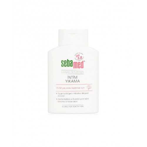 Sebamed İntim Yıkama pH 3,8 200 ml | 15-50 Yaş Arası Kadınlar İçin İntim Temizleme Jeli