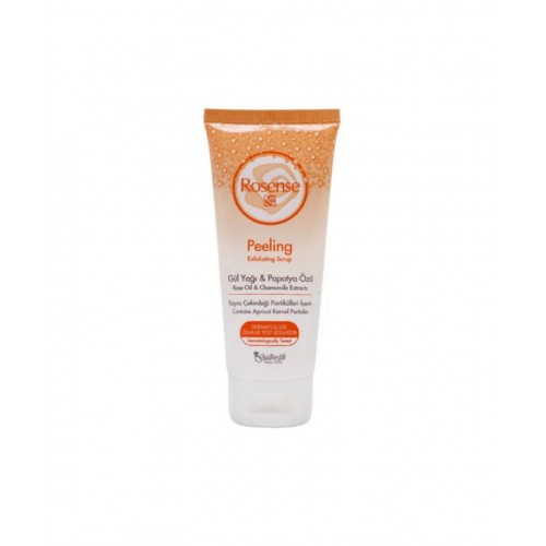Rosense Yüz Peelingi 75 ml | Cilt Yüzeyindeki Ölü Hücreleri Nazikçe Arındırarak, Daha Pürüzsüz Bir Görünüm Elde Etmenize Yardımcı Peeling