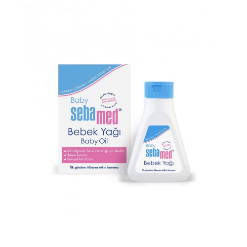 Sebamed Bebek Yağı 150ml | Bebeğinizin Hassas Cildine Özel