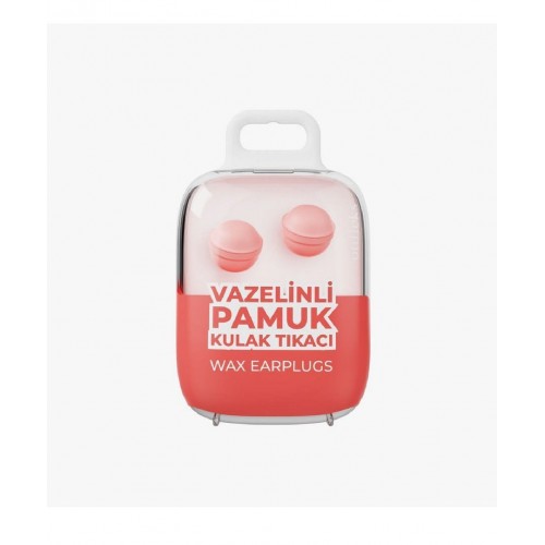 Otifleks Vazelinli Pamuk Kulak Tıkacı 2li