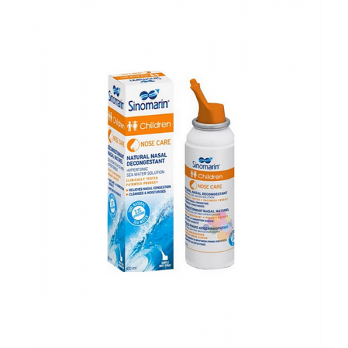 Sinomarin Children Burun Spreyi 100 ml | Çocukların Burun Tıkanıklığını Gidermek İçin Geliştirilmiş Doğal Burun Spreyi