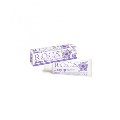 ROCS Baby 0-3 Yaş Diş Macunu 35 ml | Ihlamur Özlü