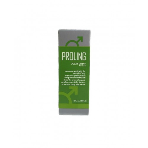 Proling  Delay Sprey 59 ml | Erkekler İçin Cinsel Performans Destekleyici