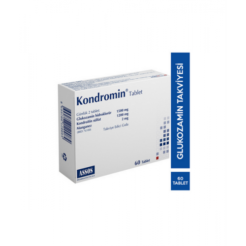 Kondromin 60 Tablet | Eklem Sağlığını Destekleyen Glukozamin Takviyesi