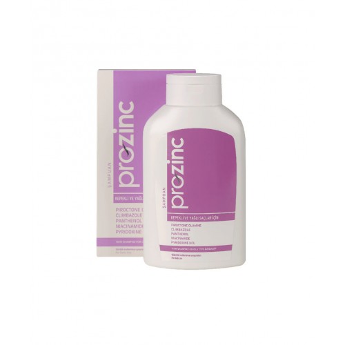 Prozinc Kepekli ve Yağlı Saçlara Özel Kepek Karşıtı Şampuan 300 ml