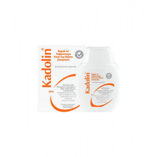 Kadolin Şampuan 150 ml | Kepek ve Yağlanma Karşıtı Derinlemesine Bakım Sağlayan Şampuan